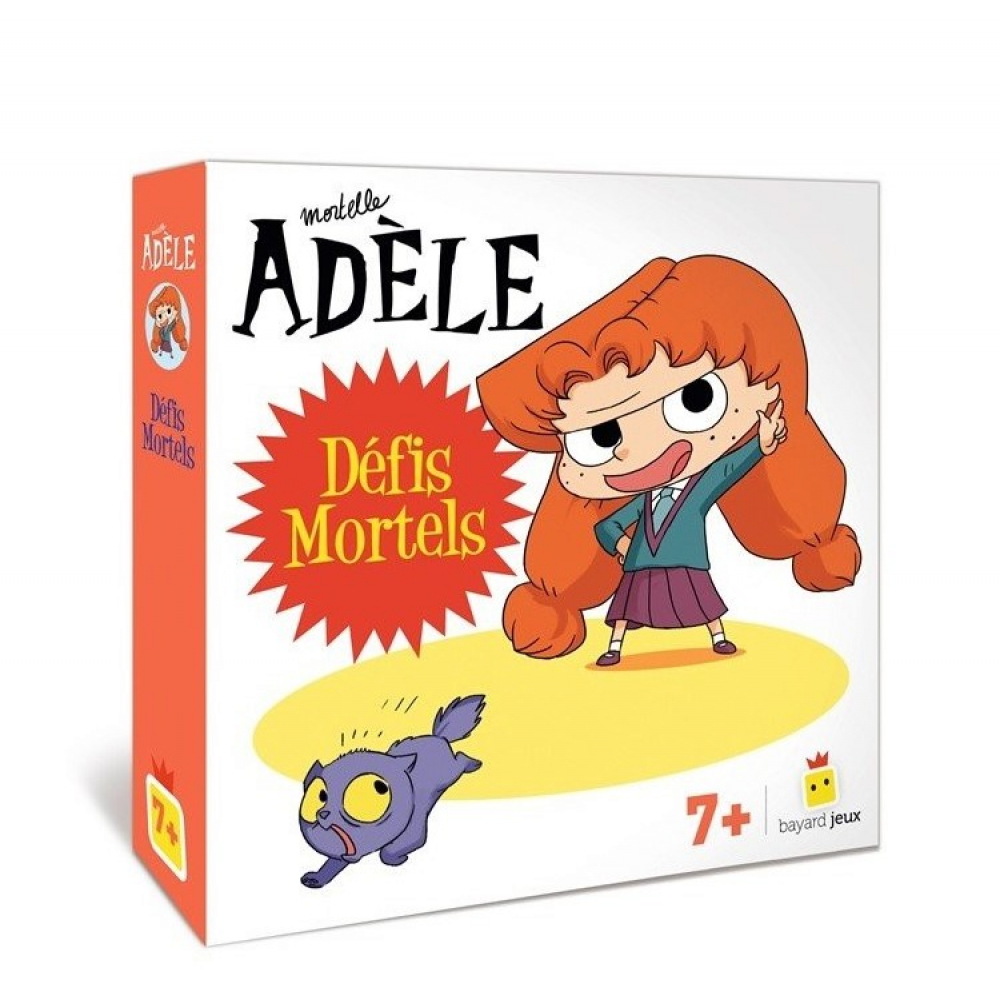 MORTELLE ADELE - DEFIS MORTELS - Blackrock Games