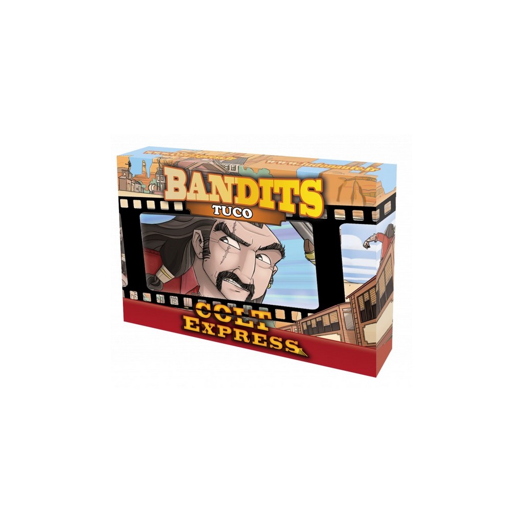 COLT EXPRESS BANDITS TUCO - Blackrock Games