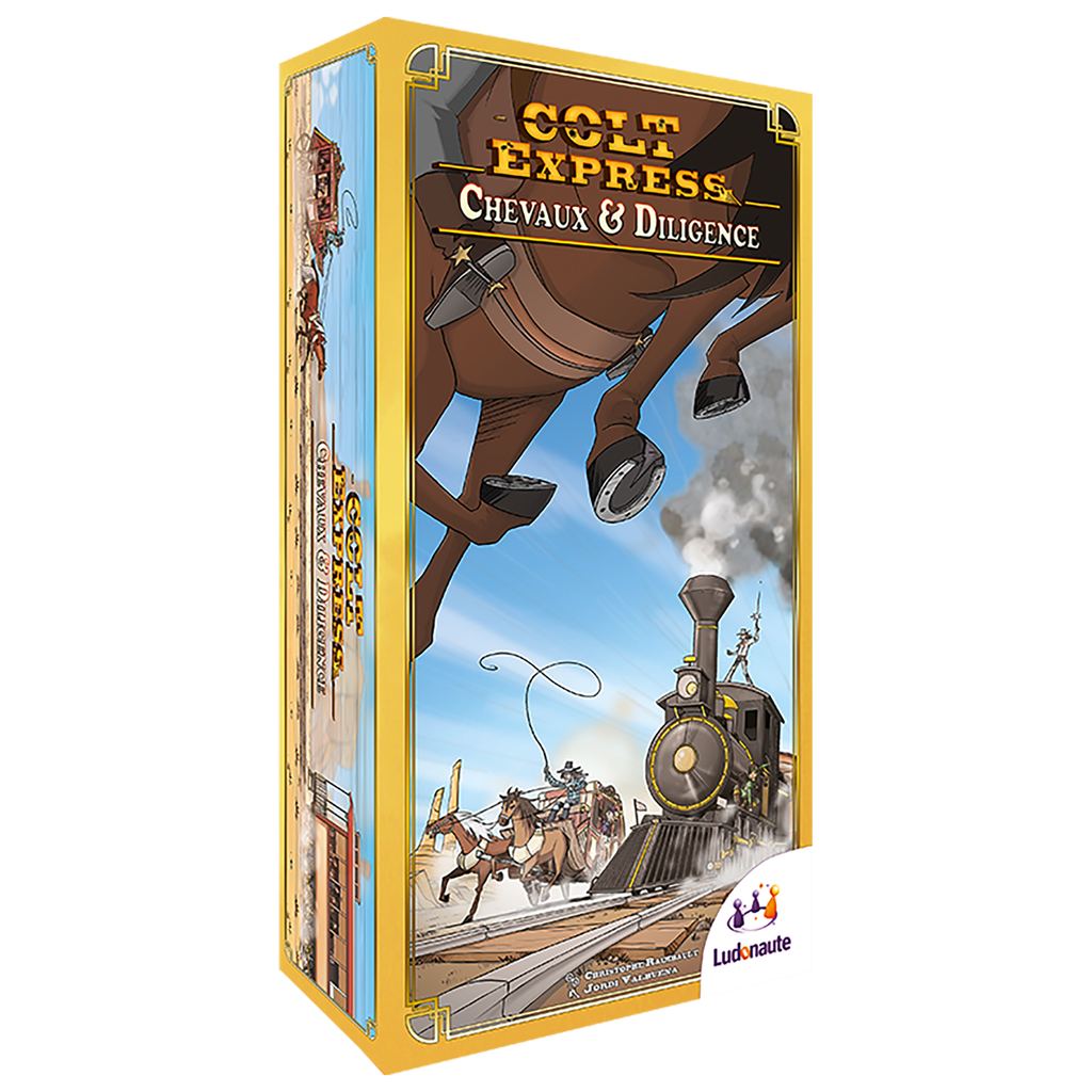 COLT EXPRESS Chevaux & Diligence - Blackrock Games