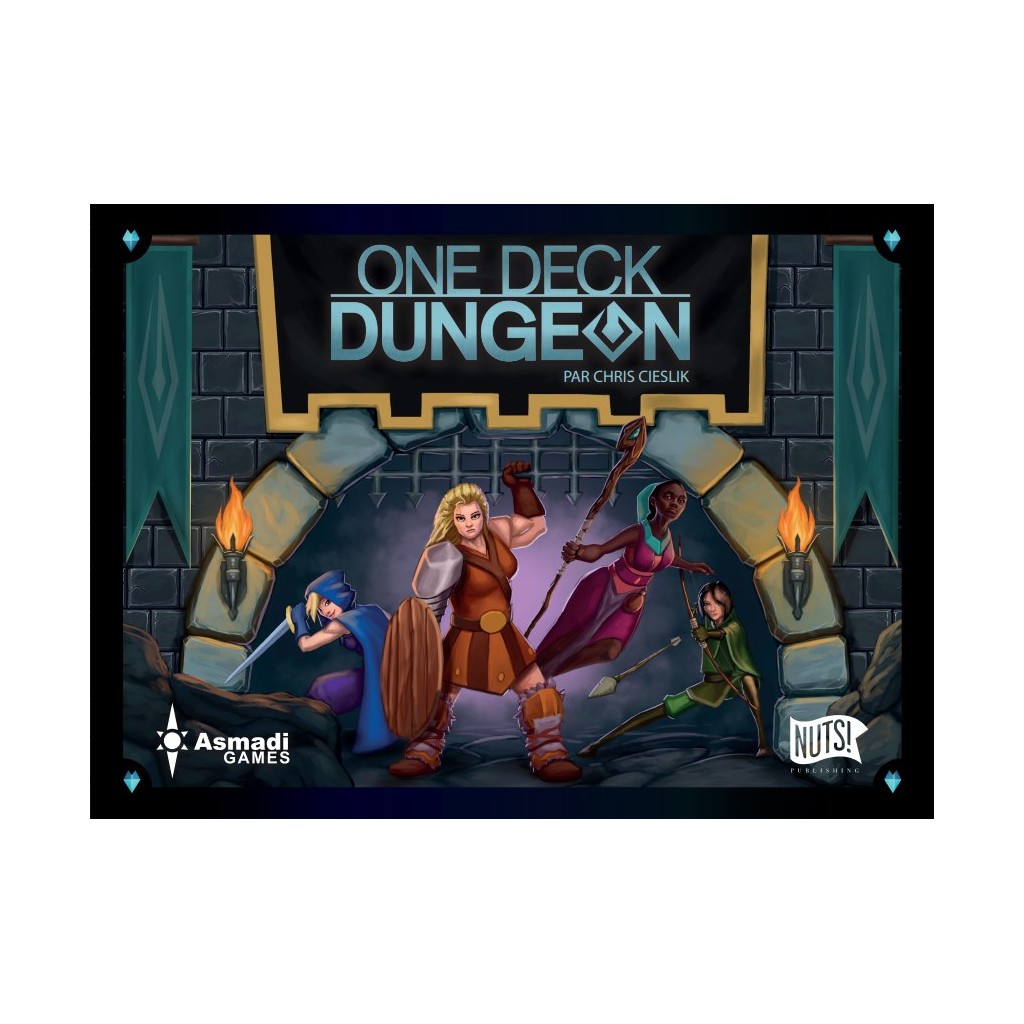 ONE DECK DUNGEON - Blackrock Games