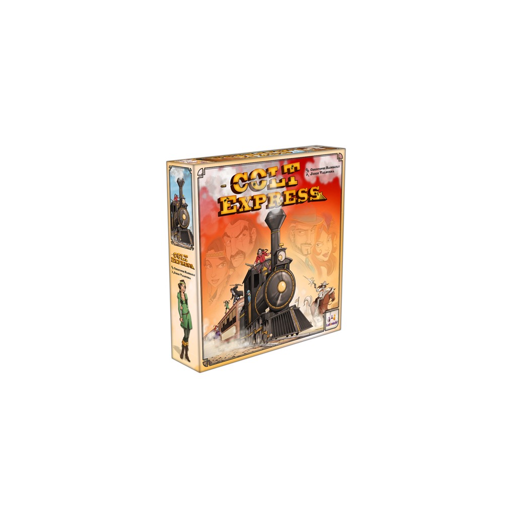 COLT EXPRESS - Blackrock Games