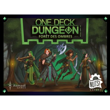 ONE DECK DUNGEON : FORET DES OMBRES - Blackrock Games