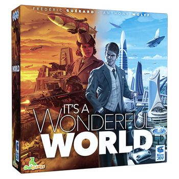 IT'S A WONDERFUL WORLD FR - Blackrock Games