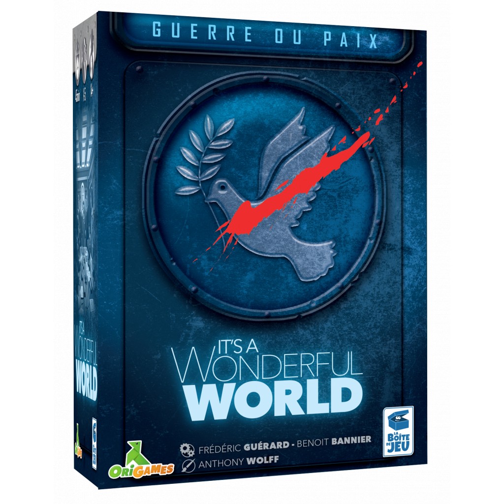 IT'S A WONDERFUL WORLD - EXTENSION GUERRE OU PAIX - Blackrock Games