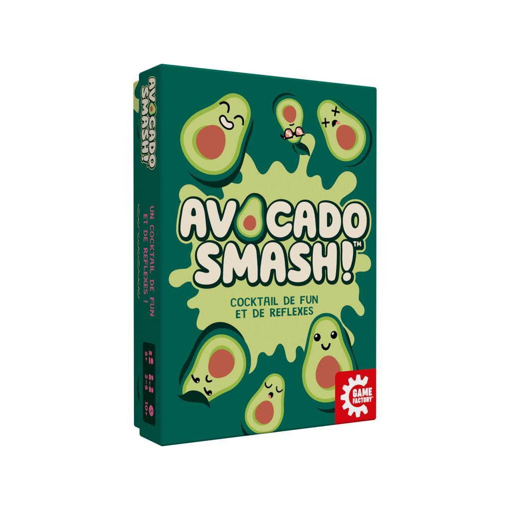 AVOCADO SMASH - Blackrock Games