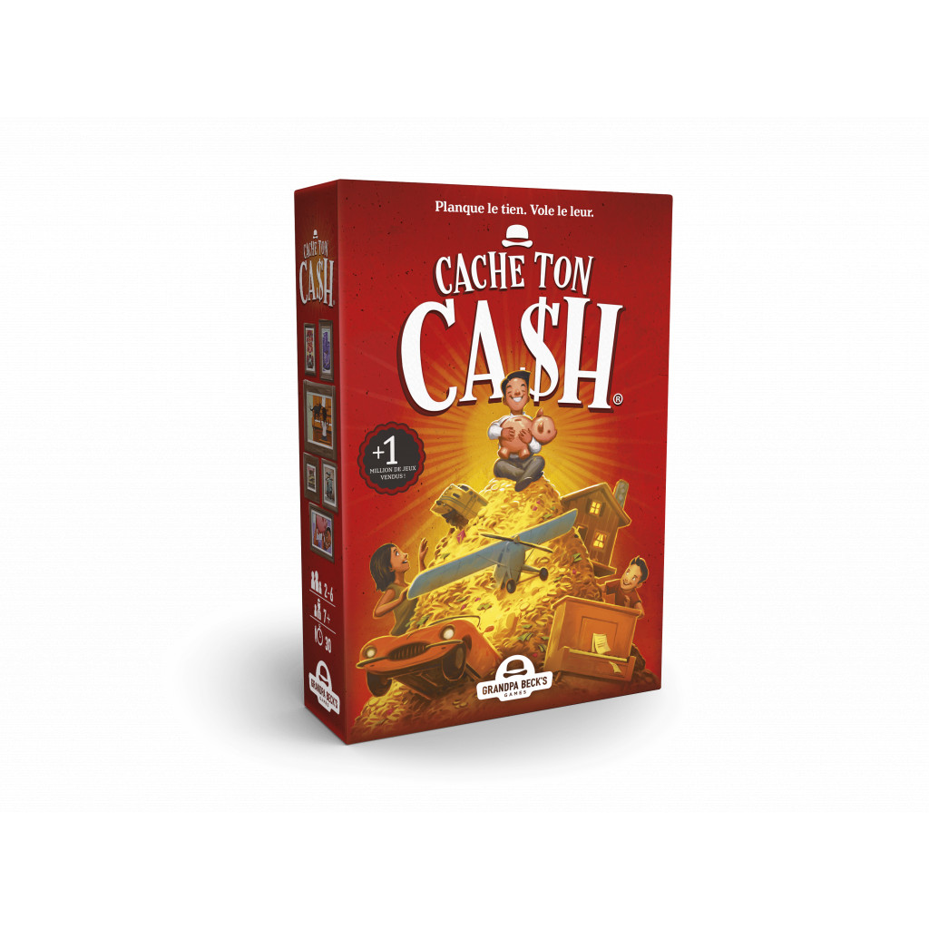 CACHE TON CASH - Blackrock Games