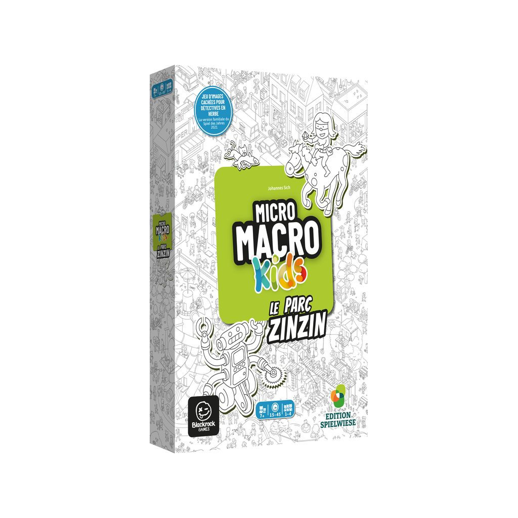 MICRO MACRO KIDS - Blackrock Games