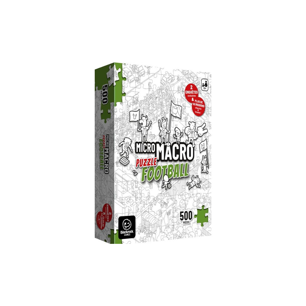 MICRO MACRO PUZZLE FOOTBALL - Blackrock Games