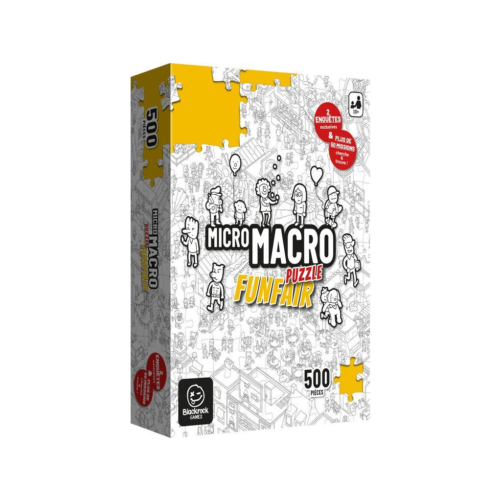 MICRO MACRO - PUZZLE FUNFAIR - Blackrock Games