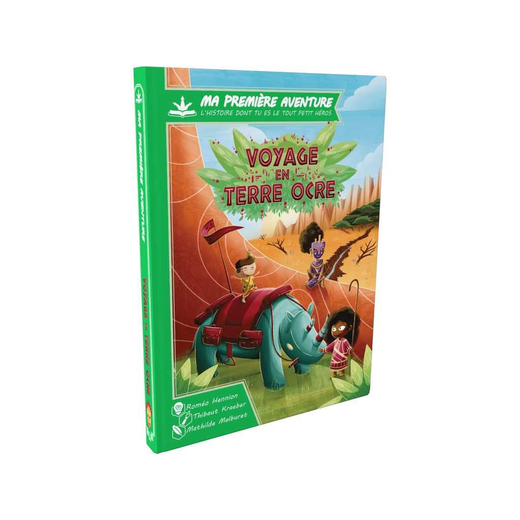 MA 1ERE AVENTURE : VOYAGE EN TERRE OCRE Version Longue - Blackrock Games
