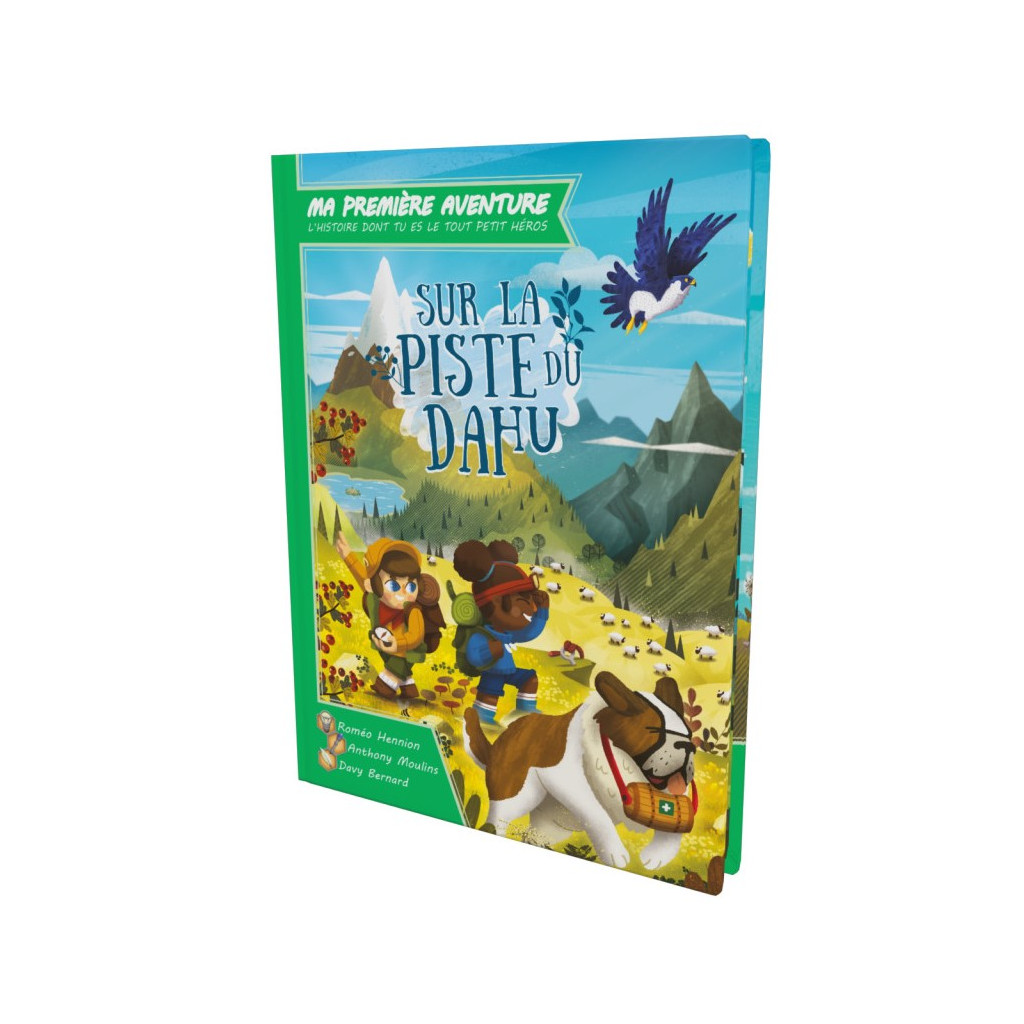 MA 1ERE AVENTURE : SUR LA PISTE DU DAHU Version Longue - Blackrock Games