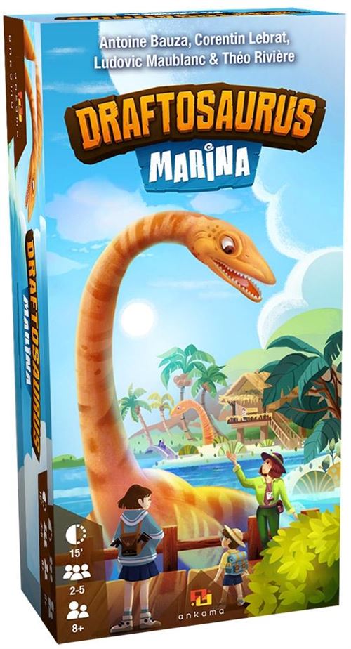 Draftosaurus - Marina