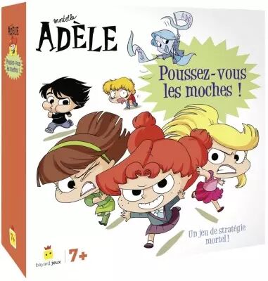 MORTELLE ADELE - POUSSEZ VOUS LES MOCHES - Blackrock Games