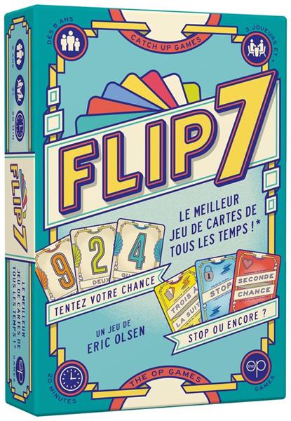 FLIP 7 - Blackrock Games