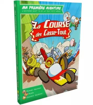 MA 1ERE AVENTURE : LA COURSE DES CASSE-TOUT Version Longue - Blackrock Games
