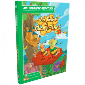 MA 1ERE AVENTURE : LA REINE DE CHAMP-FLEURI Version Longue - Blackrock Games