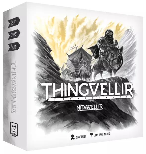 NIDAVELLIR extension : Thingvellir FR - Blackrock Games