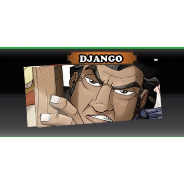 COLT EXPRESS BANDITS DJANGO - Blackrock Games