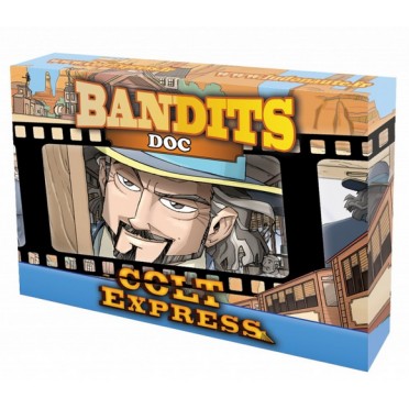 COLT EXPRESS BANDITS DOC - Blackrock Games