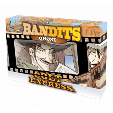 COLT EXPRESS BANDITS GHOST - Blackrock Games