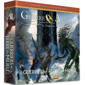 LA GUERRE DE L'ANNEAU extension LES GUERRIERS DE LA TERRE DU MILIEU - Blackrock Games