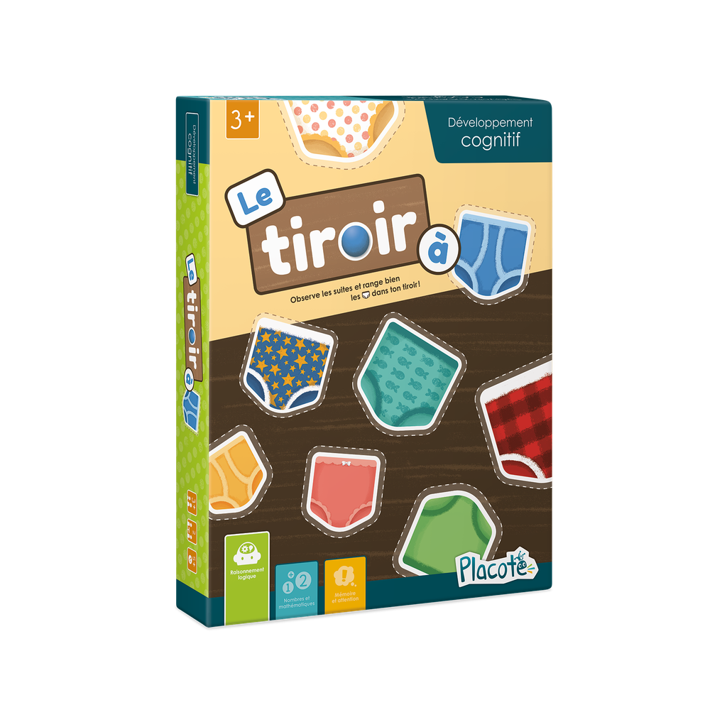 LE TIROIR A CALECONS - Blackrock Games