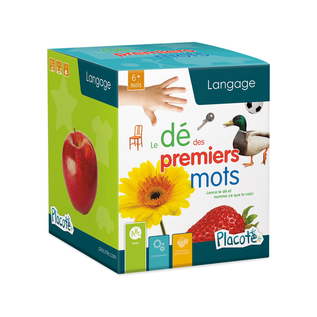 LE DE DES PREMIERS MOTS - Blackrock Games