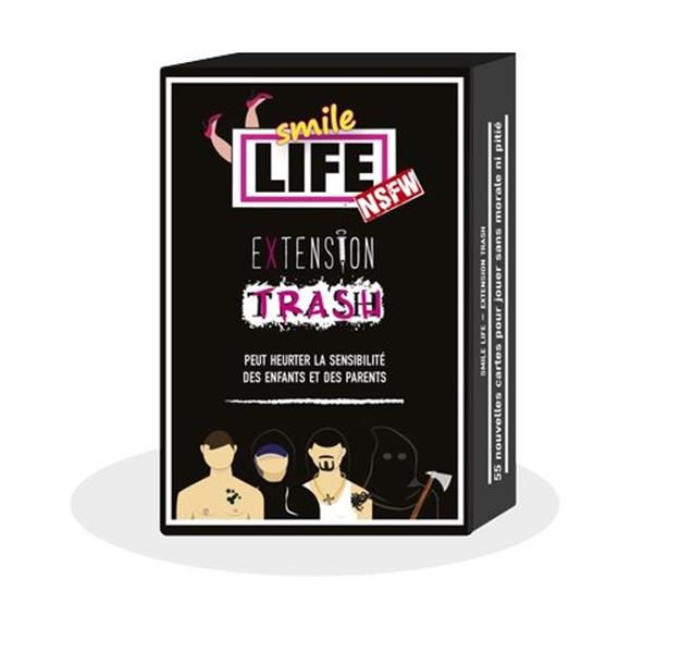 SMILE LIFE extension TRASH - Blackrock Games