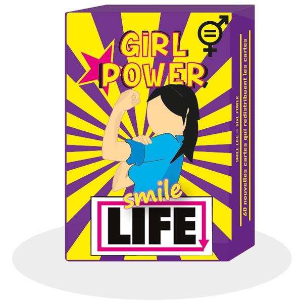 SMILE LIFE extension GIRL POWER - Blackrock Games