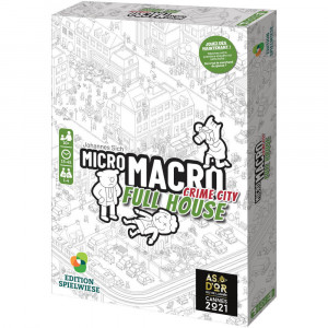 MICRO MACRO CRIME CITY - FULL HOUSE - Blackrock Games
