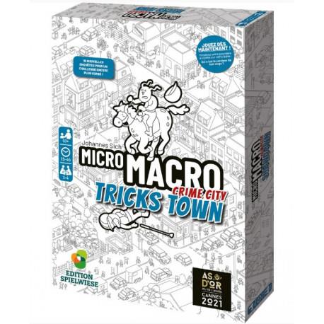 MICRO MACRO CRIME CITY 3 - TRICKS TOWN - Blackrock Games