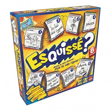 ESQUISSE - 8 Joueurs - Neoludis