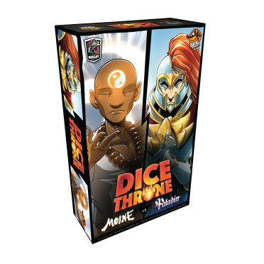 DICE THRONE S1 - Moine vs Paladin - Neoludis