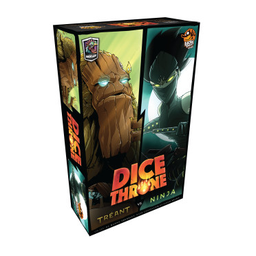 DICE THRONE S1 - Tréant vs Ninja - Neoludis