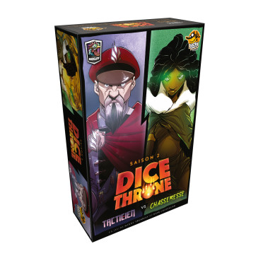 DICE THRONE S2 - Tacticien vs Chasseresse - Neoludis
