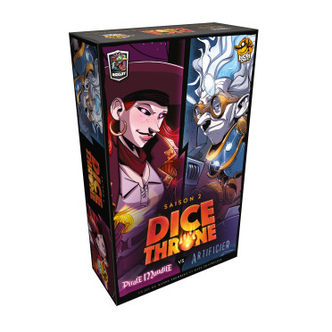 DICE THRONE S2 - Pirate Maudite vs Artificier - Neoludis