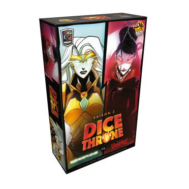 DICE THRONE S2 - Séraphine vs Reine Vampire - Neoludis