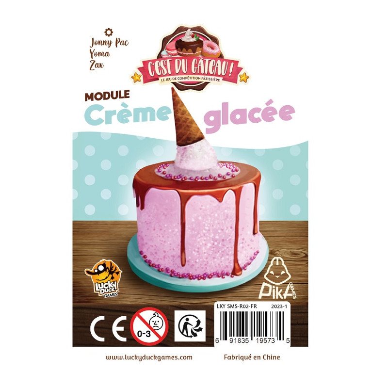 C'EST DU GÂTEAU - Extension Crème Glacée - Neoludis