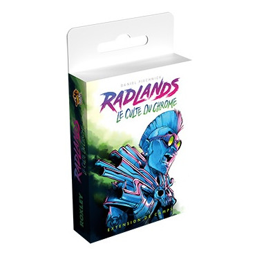 RADLANDS - Ext. Le Culte du Chrome - Neoludis