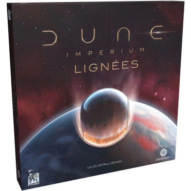 DUNE IMPERIUM - Ext. Lignées - Neoludis