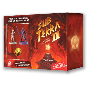 SUB TERRA 2 - Pack de figurines du jeu de base - Neoludis