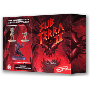 SUB TERRA 2 - Pack de figurines L'éveil de Typhaon - Neoludis