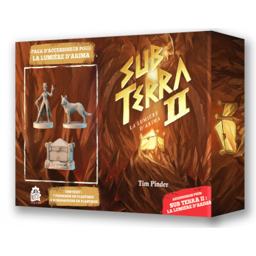 SUB TERRA 2 - Pack de figurines La lumière d'Arima - Neoludis