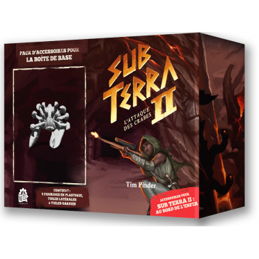 SUB TERRA 2 - PACK DE FIGURINES L'ATTAQUE DES CRABES - Neoludis