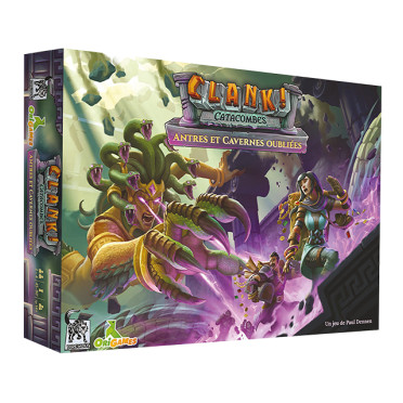CLANK!Catacombes - Ext. Antres et Cavernes oubliées - Neoludis