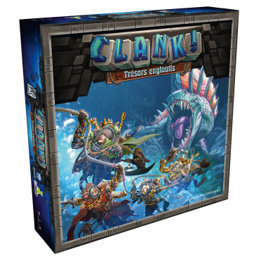 CLANK!- Ext. Trésors Engloutis - Neoludis