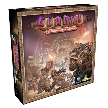 CLANK!- Ext. La Malédiction de la Momie - Neoludis