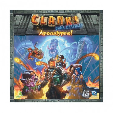 CLANK!DANS L'ESPACE !- Ext. Apocalypse - Neoludis