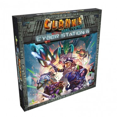 CLANK !DANS L'ESPACE !- Ext. Cyber Station 11 - Neoludis