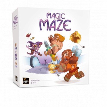 MAGIC MAZE - Neoludis